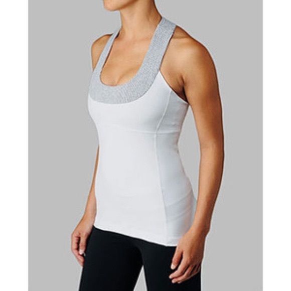lululemon athletica Tops - Lululemon Scoop Neck Tank Racerback Size 6